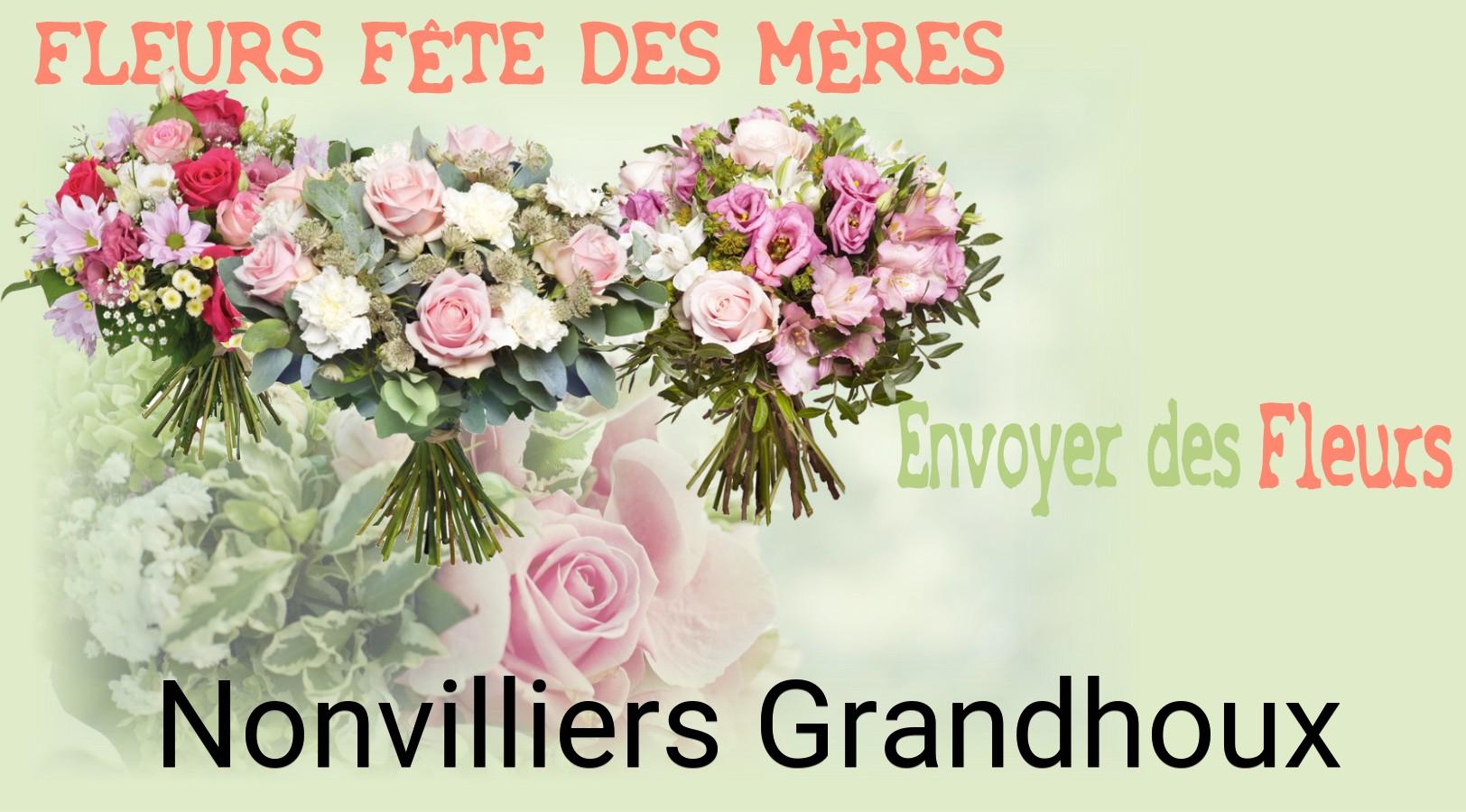 Bouquet de Fête des Mères livré à Nonvilliers-Grandhoux